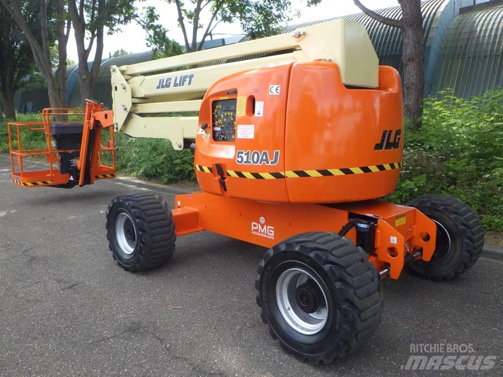JLG 510AJ Kuukulkijat