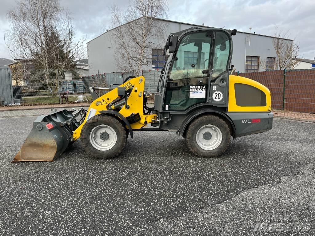 Wacker Neuson WL 38 Pyöräkuormaajat