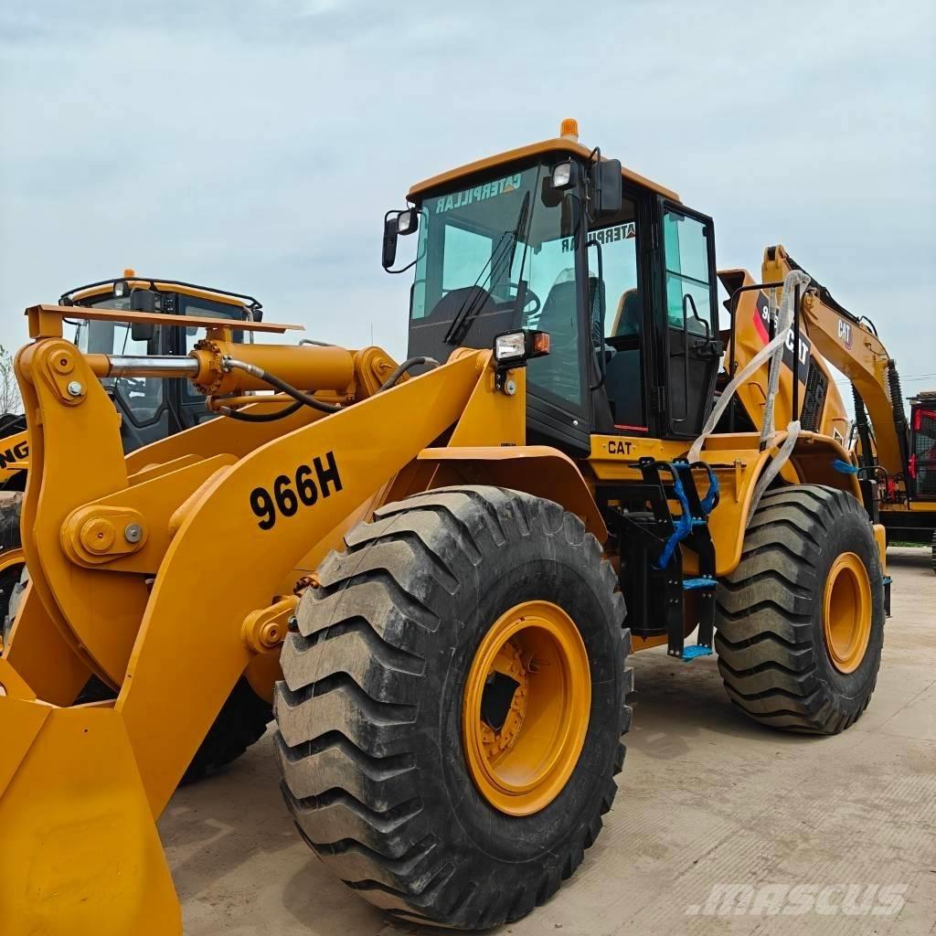 CAT 966 H Pyöräkuormaajat