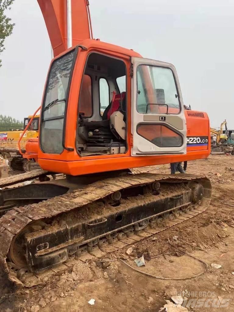 Doosan DH220LC-5 Telakaivukoneet
