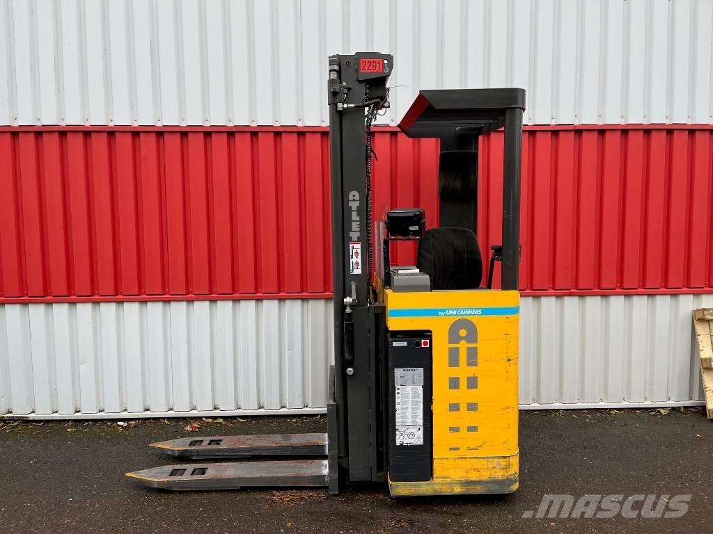 Atlet 160 SD TFV Ajettavat pinoamisvaunut