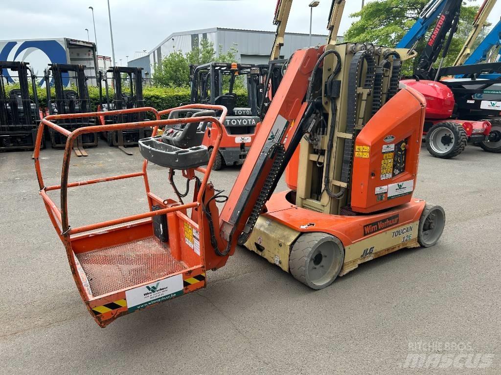 JLG Toucan 12 E Kuukulkijat