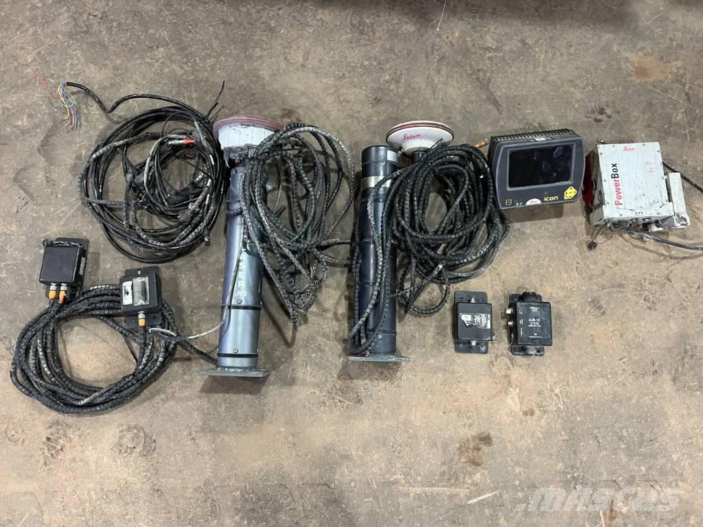 Leica MNS1250 GG GPS Muut
