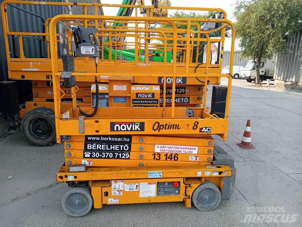 Haulotte Optimum  8 Saksilavat