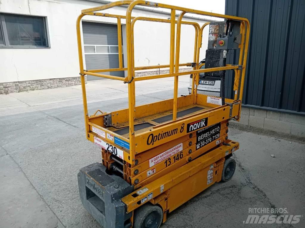 Haulotte Optimum  8 Saksilavat