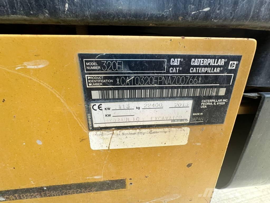 CAT 320 E L Telakaivukoneet