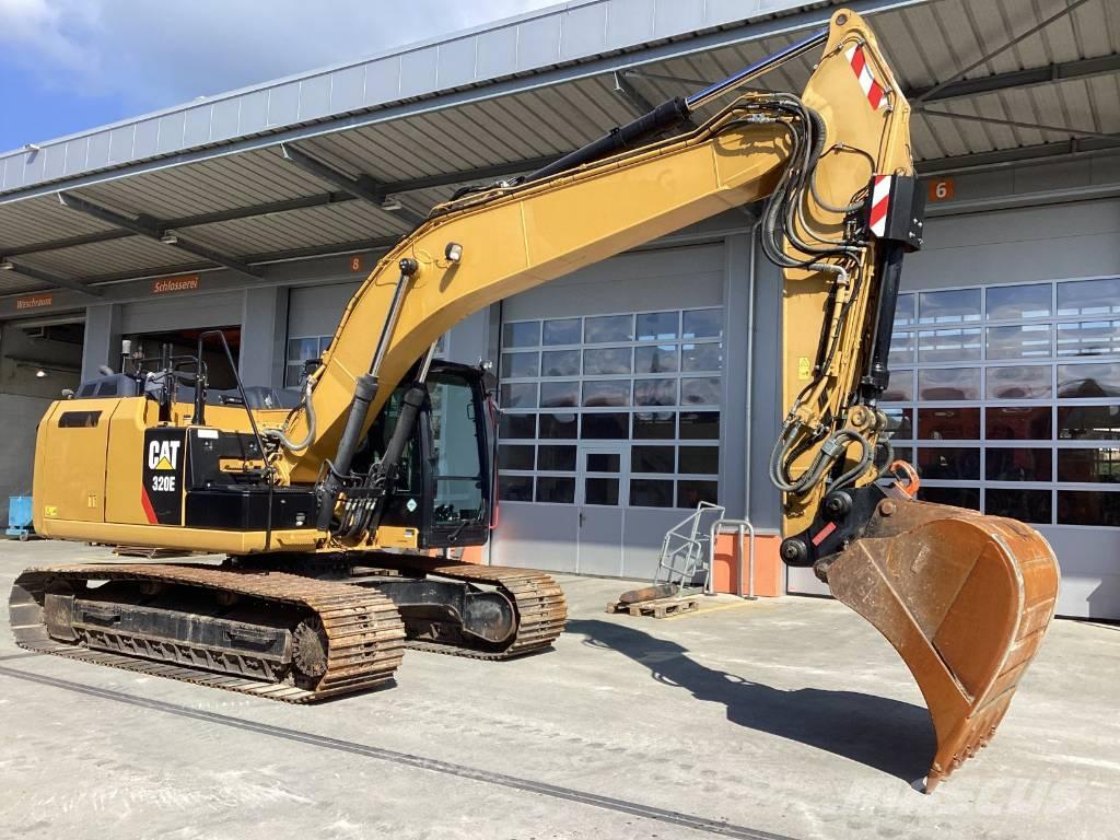 CAT 320 E L Telakaivukoneet