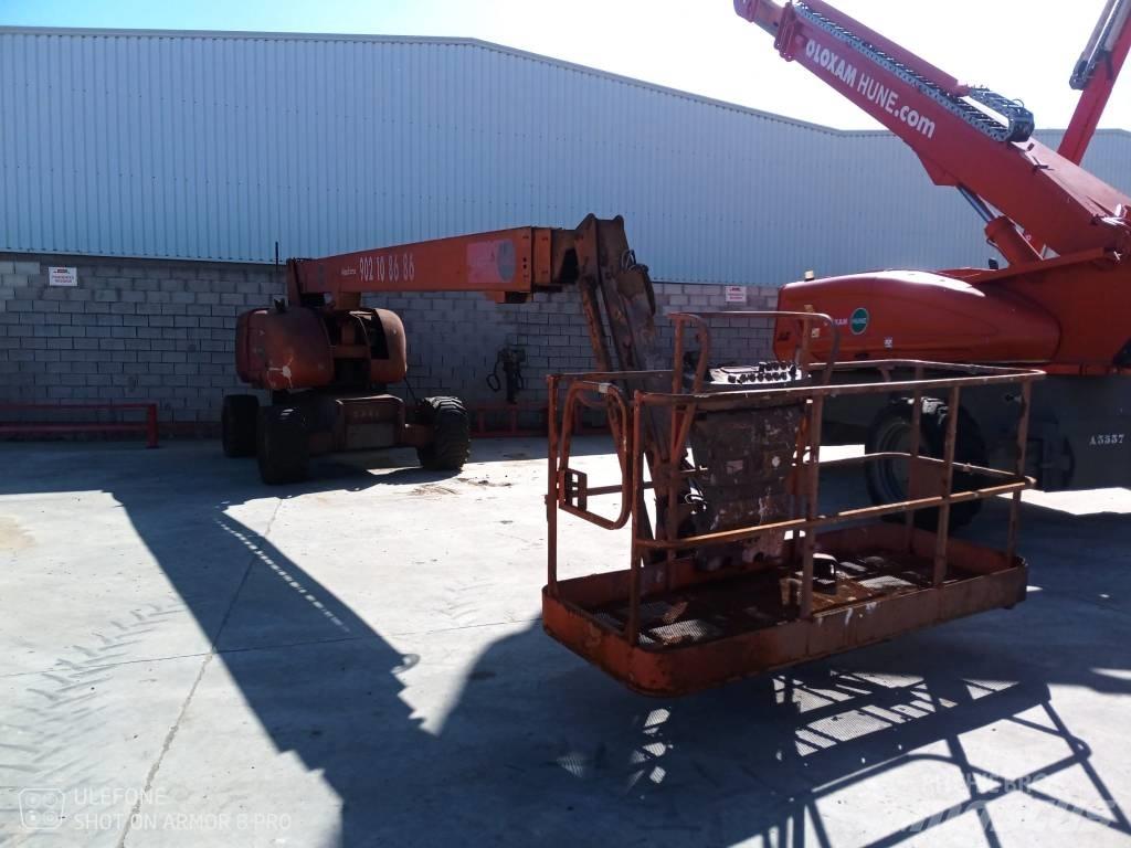 JLG 860 SJ Teleskooppipuominostimet