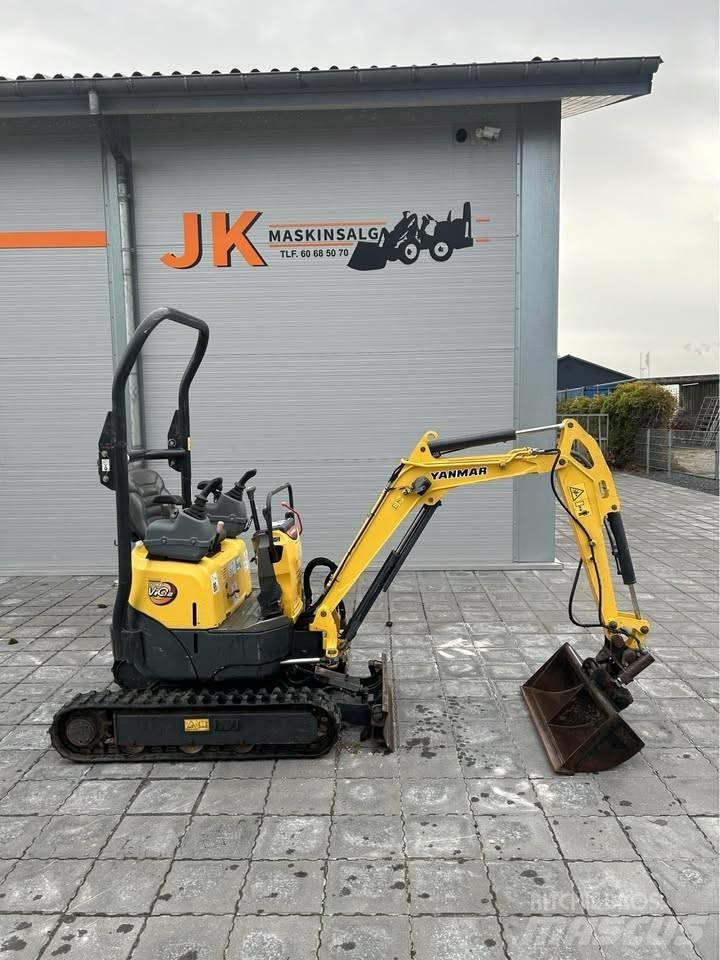 Yanmar Vio 12 Minikaivukoneet < 7t