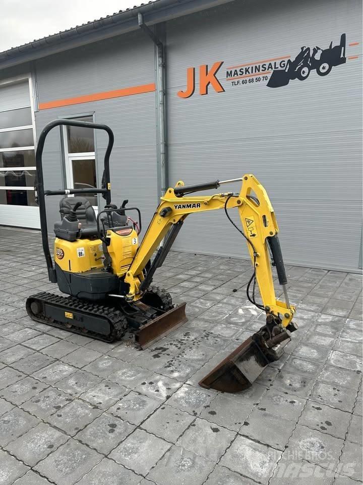 Yanmar Vio 12 Minikaivukoneet < 7t