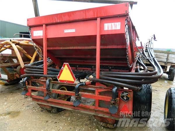 Tive 4000 Lannoitteenlevittimet