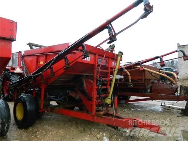 Tive 4000 Lannoitteenlevittimet