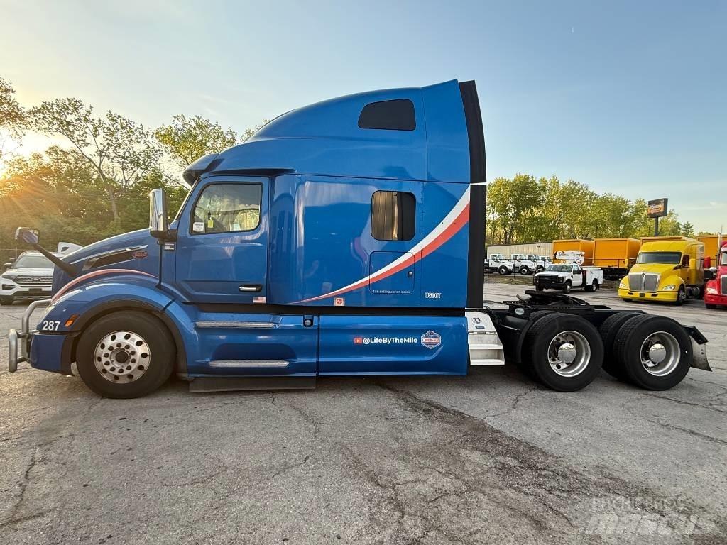 Peterbilt 579 Vetopöytäautot