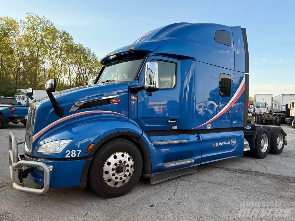 Peterbilt 579 Vetopöytäautot