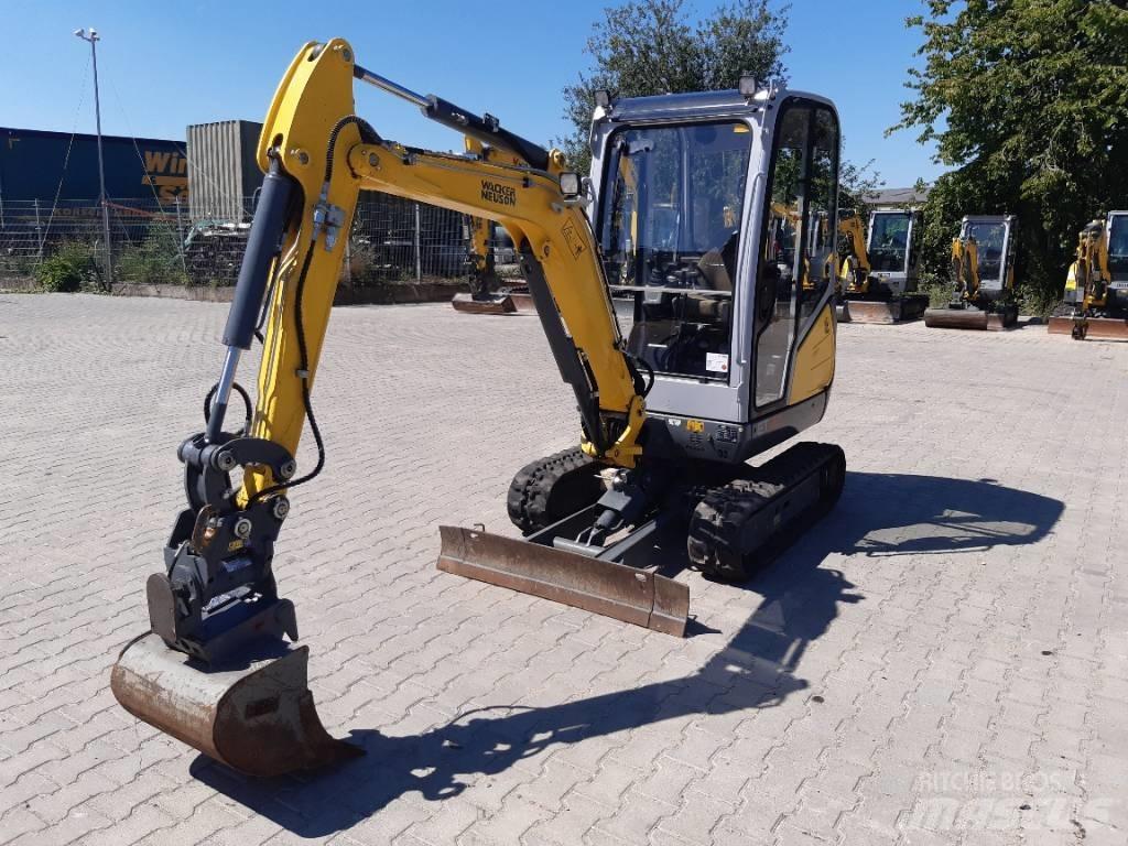 Wacker Neuson ET20 Telakaivukoneet