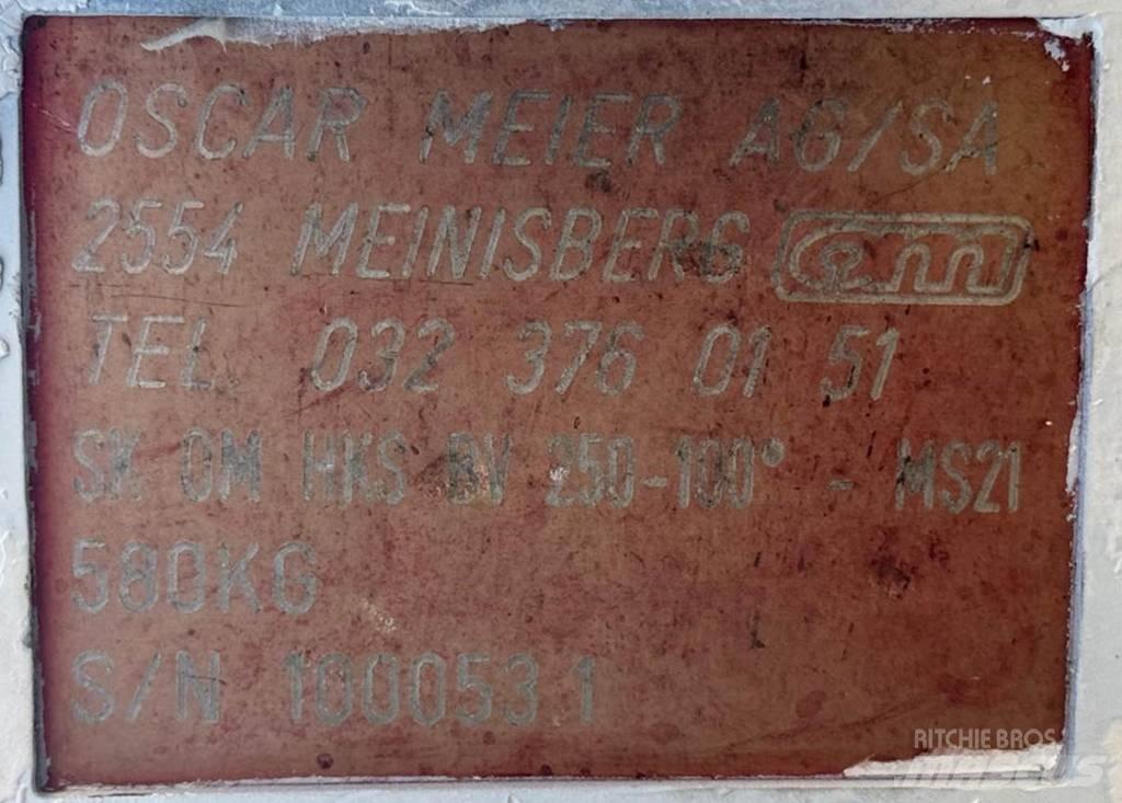  Oscar Meier AG MS21 Pikakytkimet