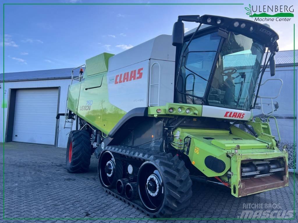 CLAAS Lexion 760 TT Leikkuupuimurit