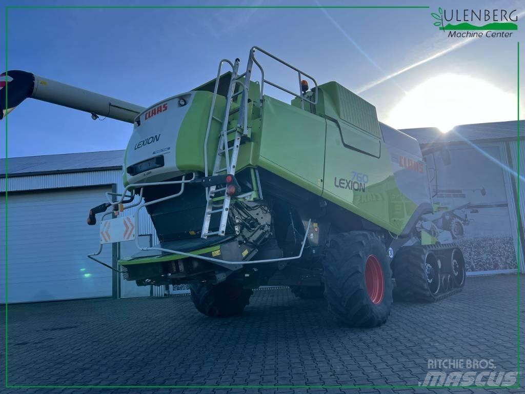 CLAAS Lexion 760 TT Leikkuupuimurit