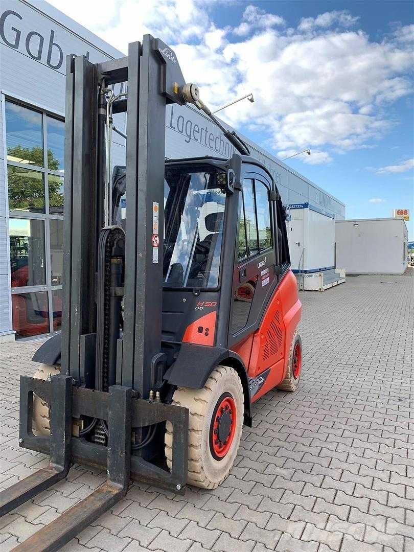 Linde H50T Nestekaasutrukit