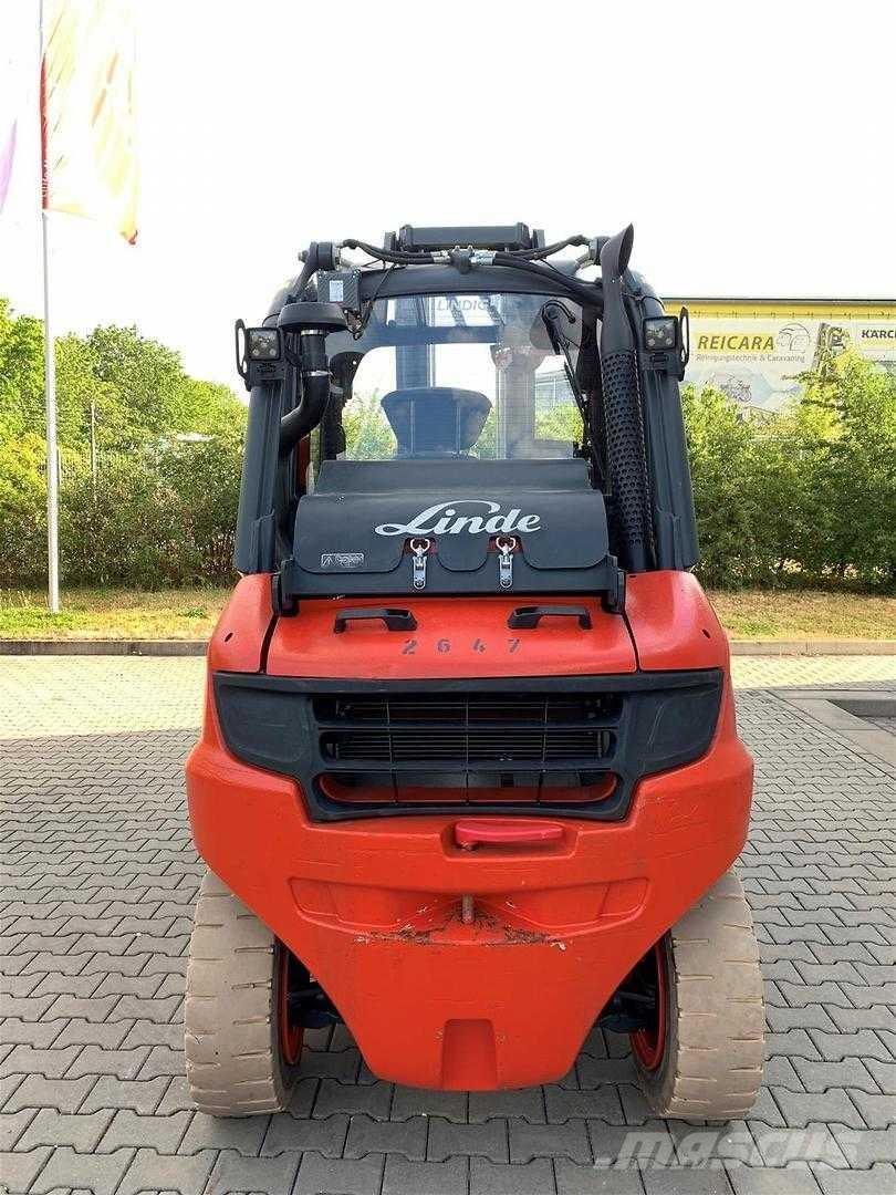 Linde H50T Nestekaasutrukit