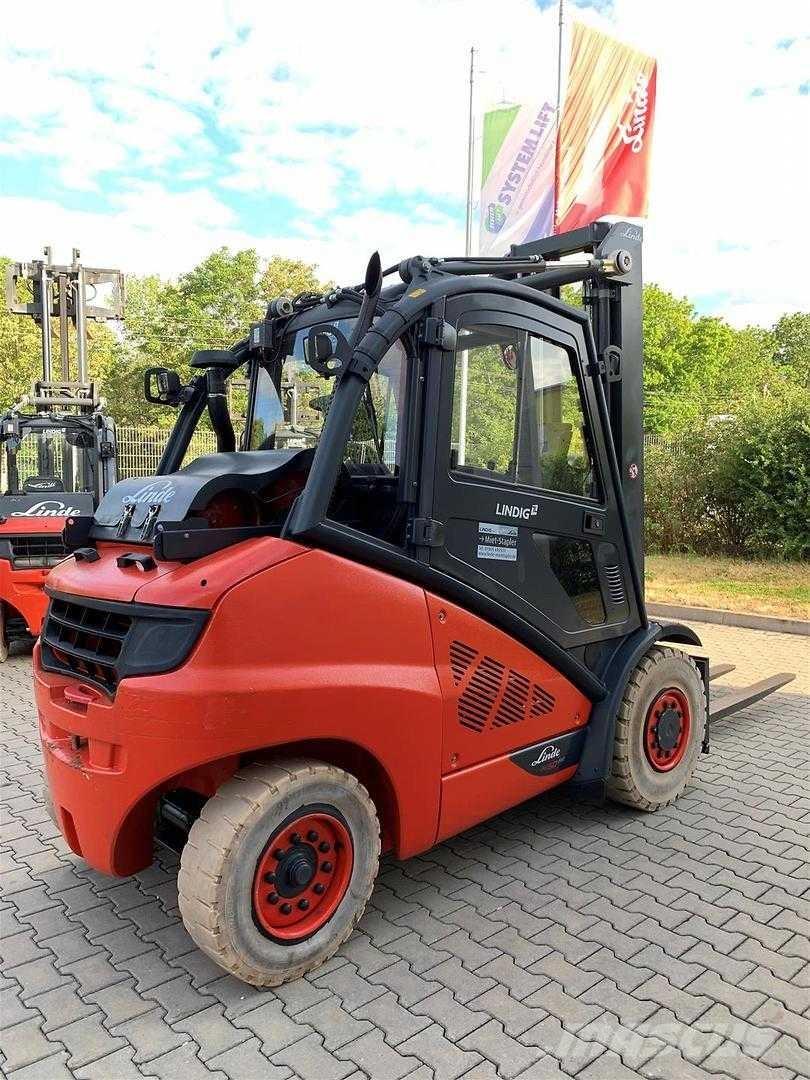 Linde H50T Nestekaasutrukit