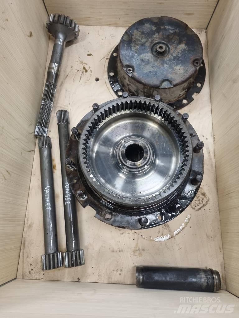  NAF PO41 Vaihteisto