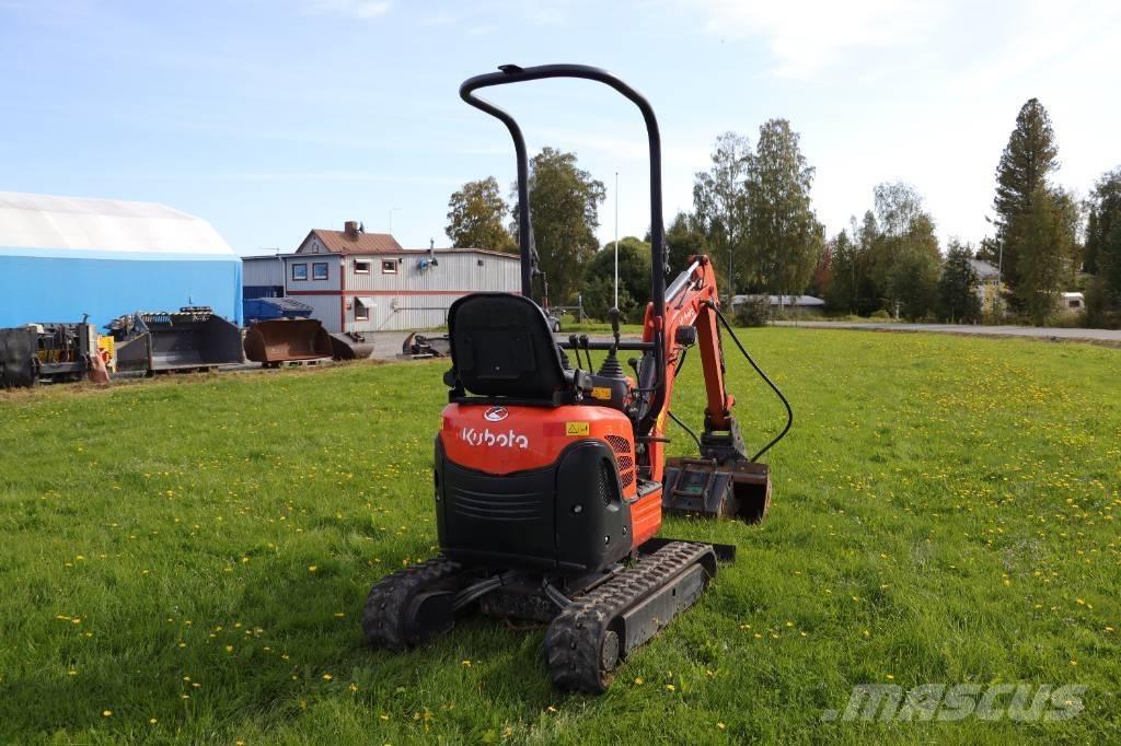Kubota U10-3 Minikaivukoneet < 7t