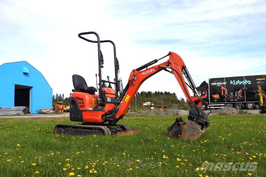 Kubota U10-3 Minikaivukoneet < 7t