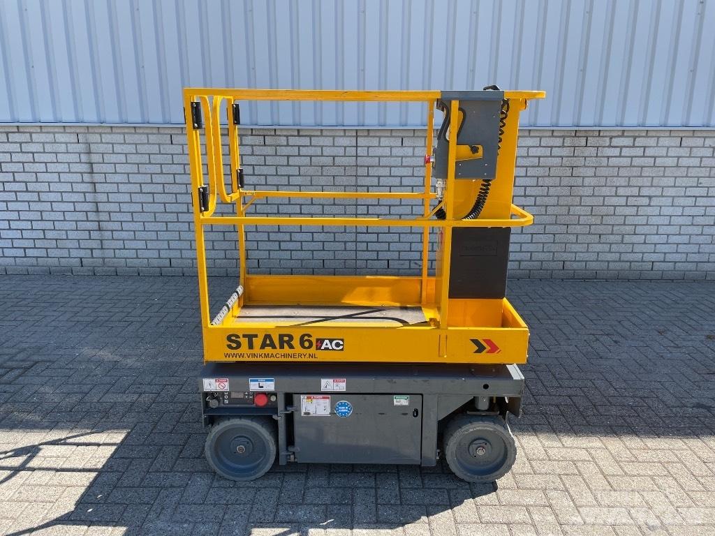 Haulotte Star 6 Teleskooppipuominostimet