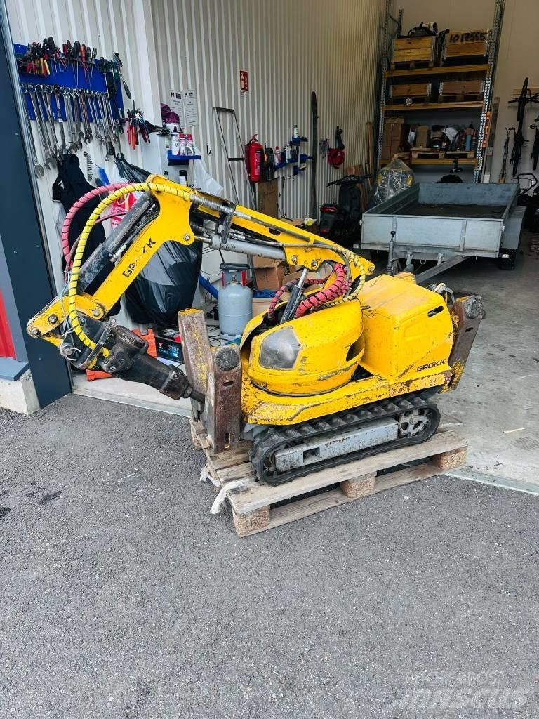 Brokk 60 Purkukoneet