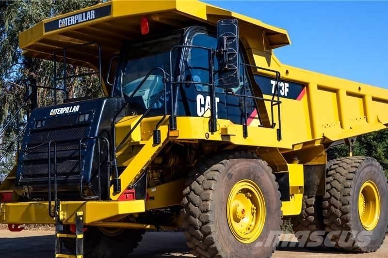 CAT 773F Muut kuorma-autot