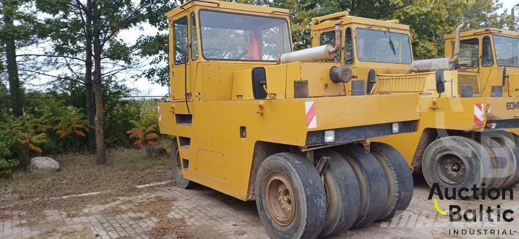 Bomag BW 16 R Kumipyöräjyrät