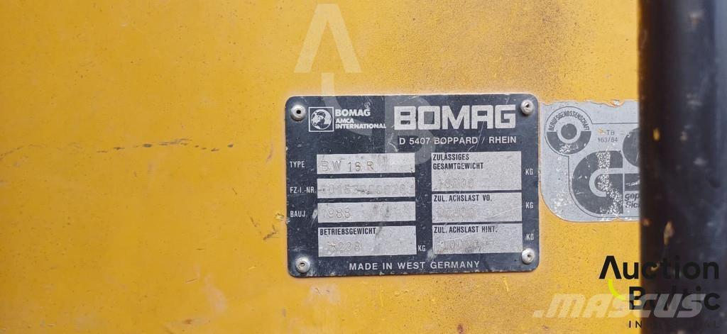 Bomag BW 16 R Kumipyöräjyrät
