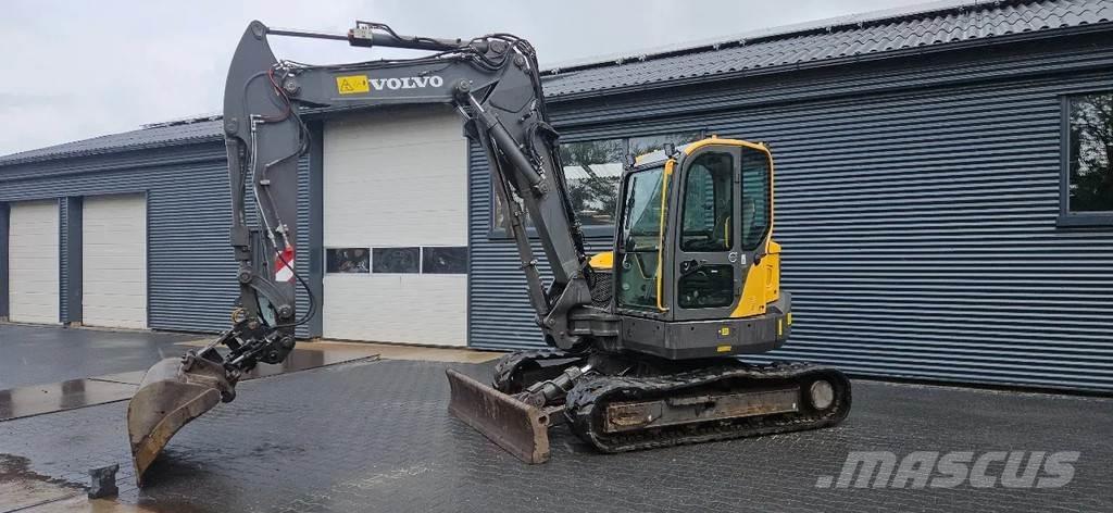 Volvo ECR88 D Midikaivukoneet 7t - 12t