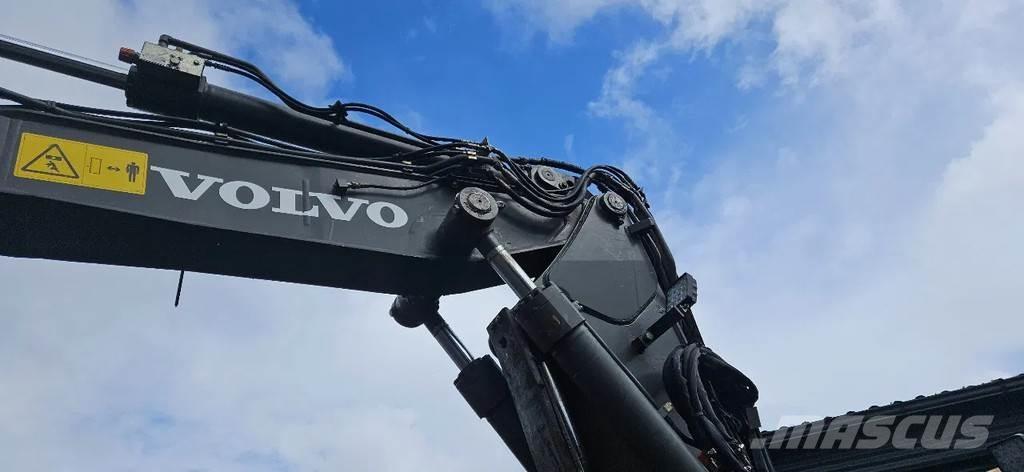 Volvo ECR88 D Midikaivukoneet 7t - 12t