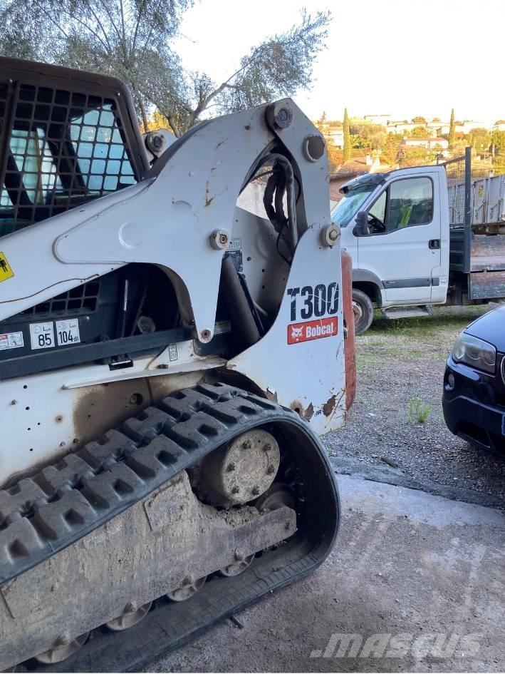 Bobcat T 300 Liukuohjatut kuormaajat