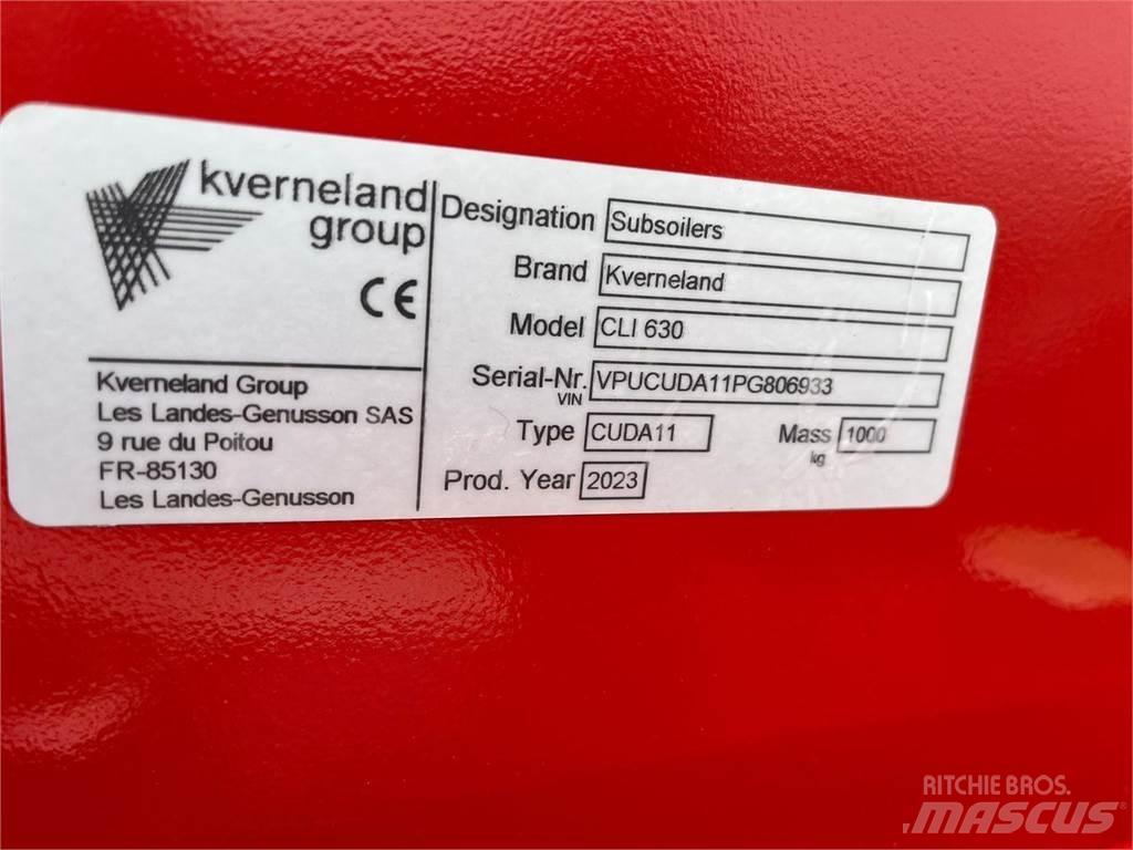 Kverneland CLI 630 Kultivaattorit