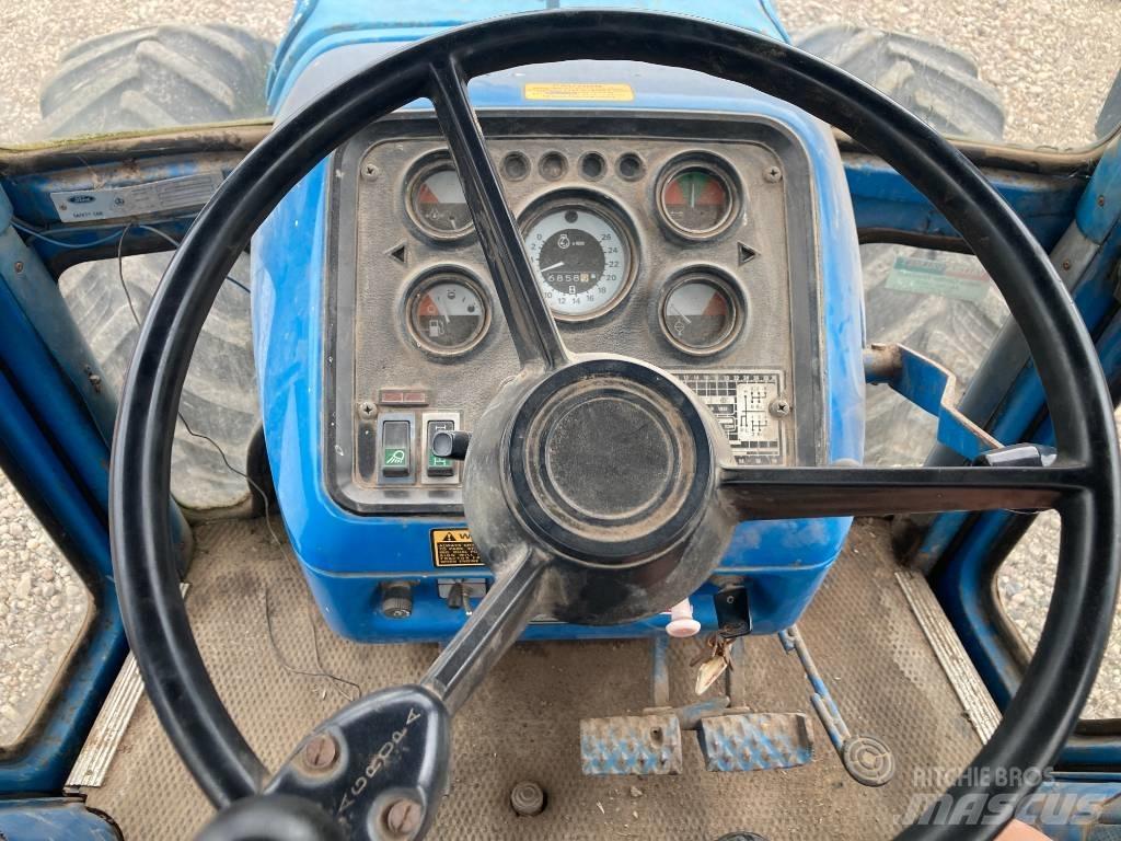 Ford TW 35 Traktorit