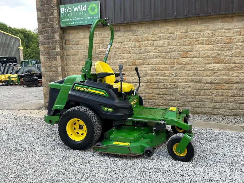 John Deere 997 0-kääntösäde leikkurit