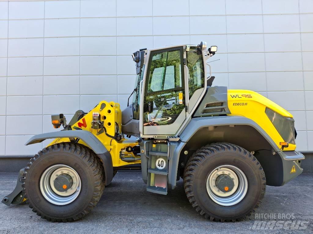 Wacker Neuson WL 95 Pyöräkuormaajat