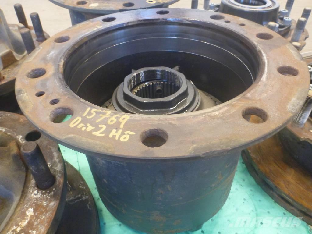 Scania R 650 Akselit