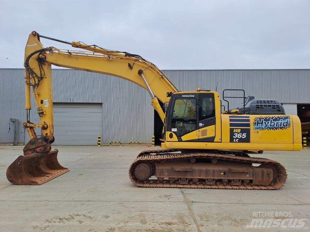 Komatsu HB365LC-3 Telakaivukoneet