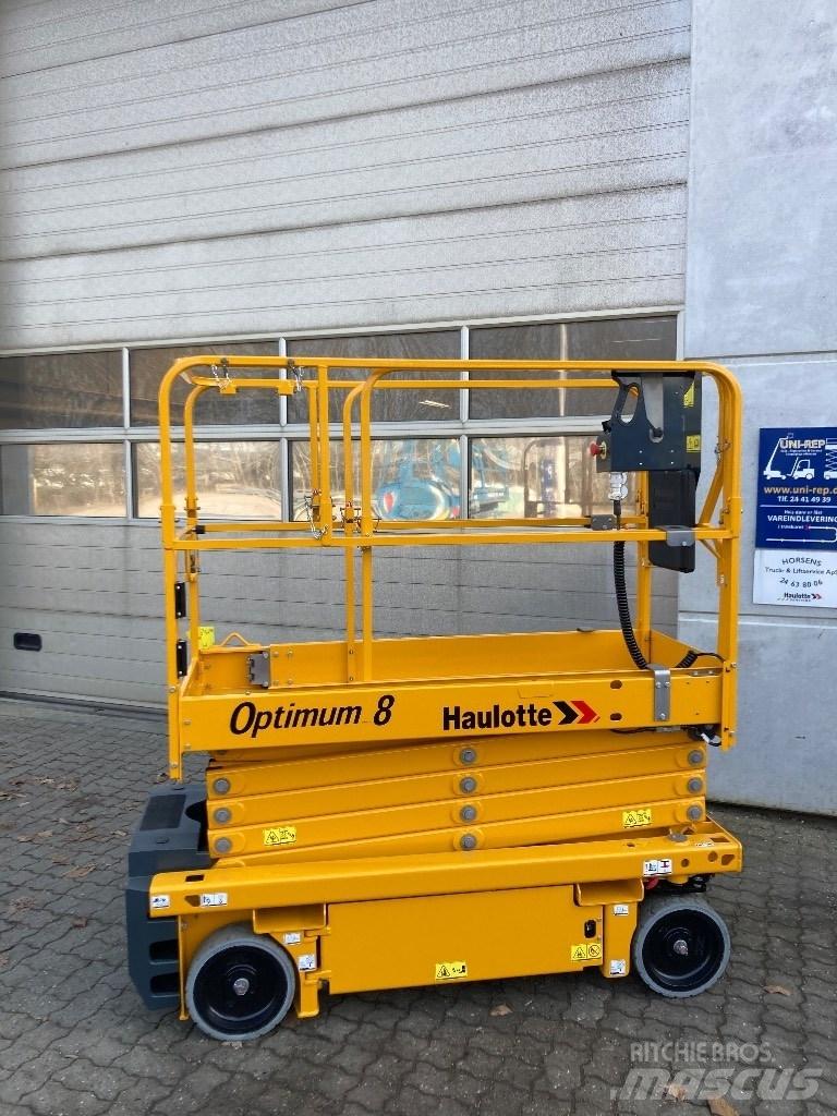 Haulotte Optimum  8 Saksilavat
