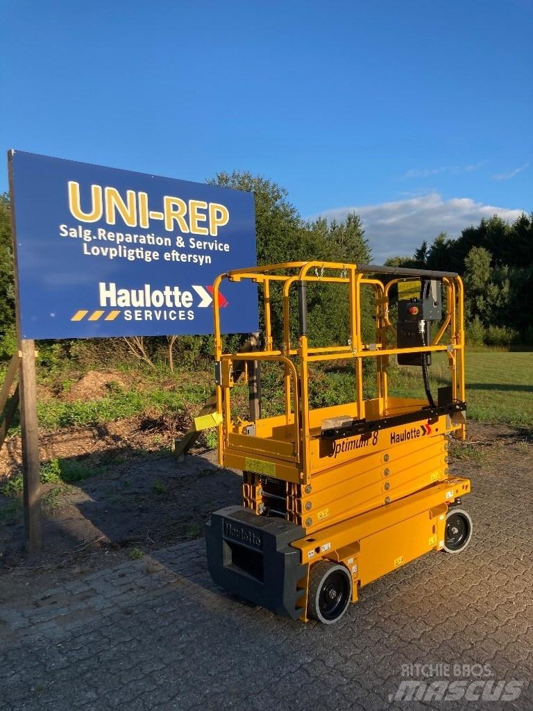 Haulotte Optimum  8 Saksilavat