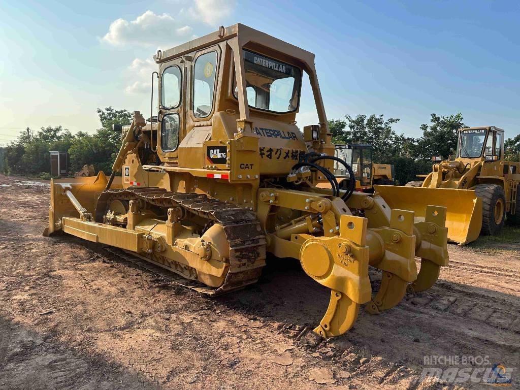 CAT D 7 G Telaketjupuskutraktorit