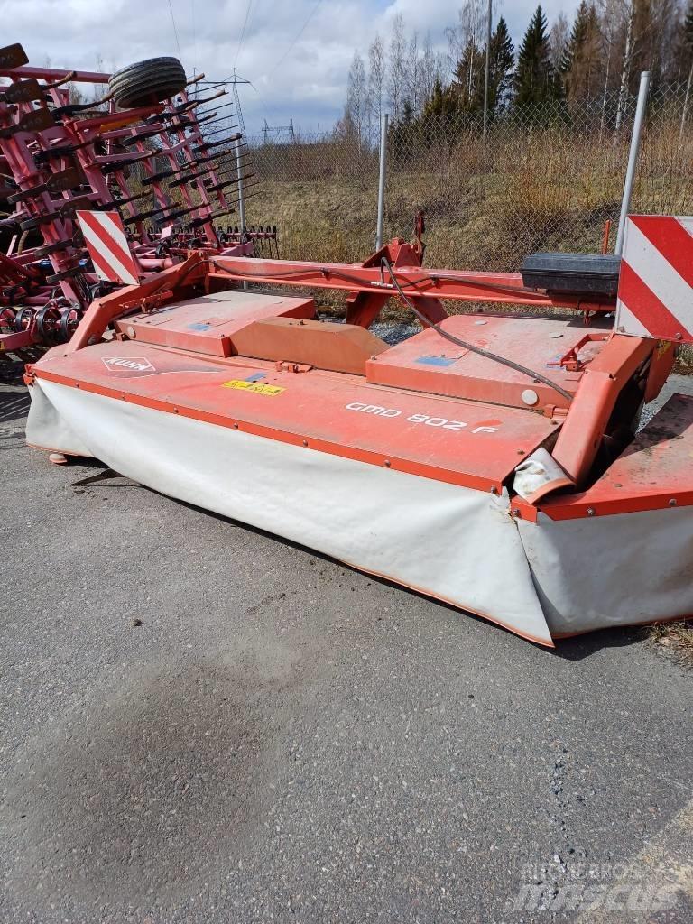 Kuhn GMD 802 F Niittokoneet