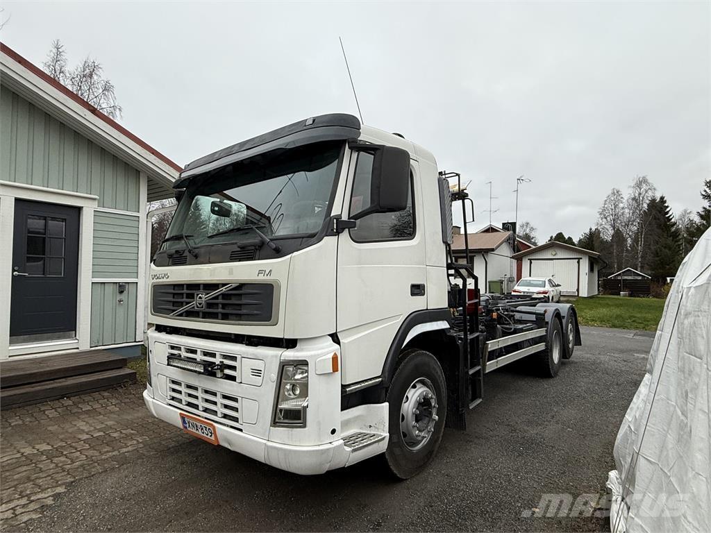 Volvo FM12 6x2 Koukkulava kuorma-autot