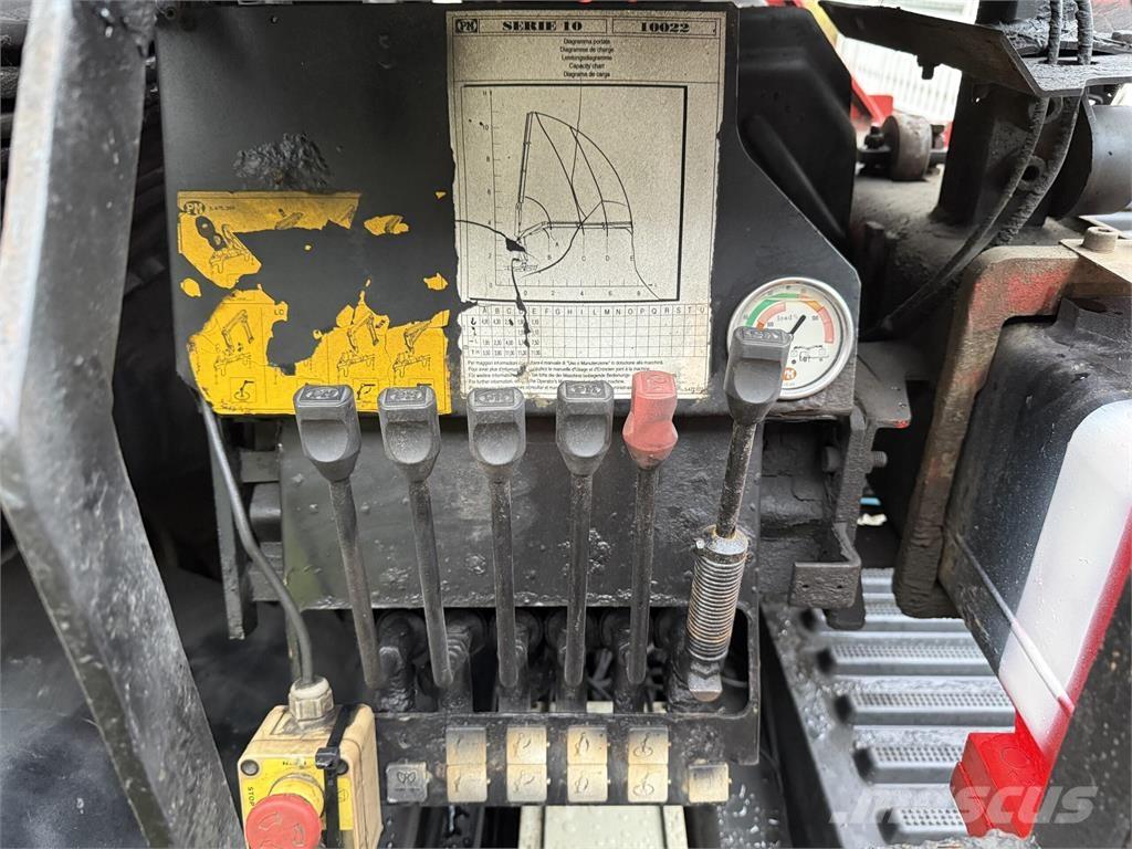 Volvo FM12 6x2 Koukkulava kuorma-autot