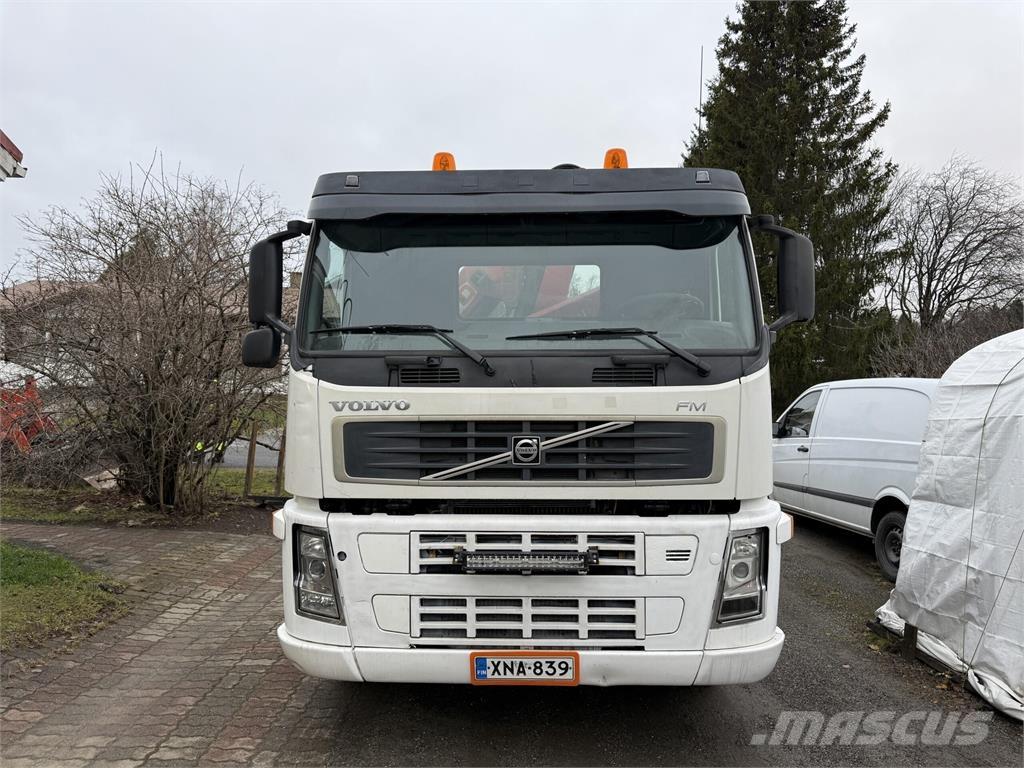 Volvo FM12 6x2 Koukkulava kuorma-autot