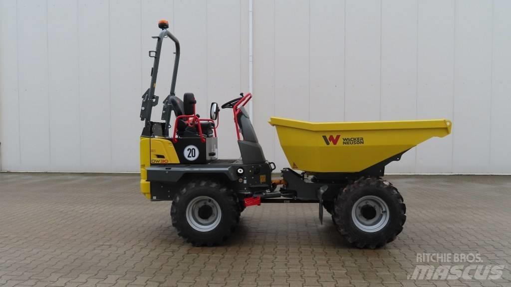 Wacker Neuson DW 30 Minidumpperit